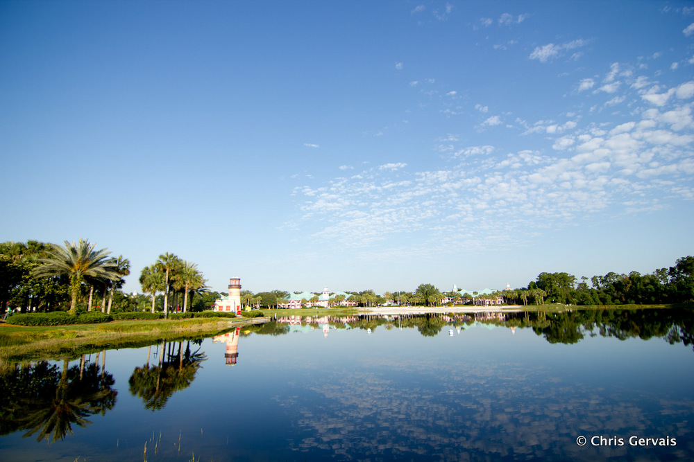 Caribbean Beach Resort Lake 